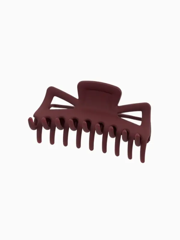 Крабик для волос &laquo;Классика&raquo;, геометрия матовый, 11 см, МИКС