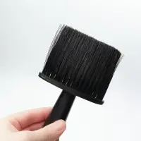 Щётка-сметка для удаления волос, 14&times;9 (&plusmn;1) см, чёрная