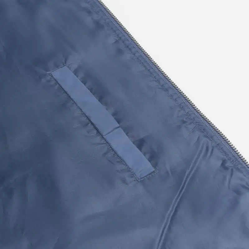 Куртка унисекс Warmbridge, синяя (джинс), размер XS