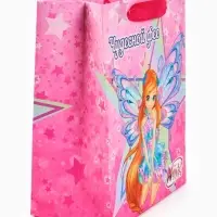 Пакет подарочный детский Winx, MS 18&times;23&times;10 см