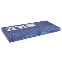 Душевая система ZEIN Z1002, тропическая и ручная лейка, шланги, стойка, мыльница, хром