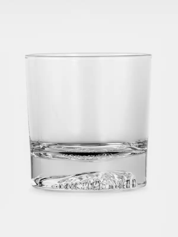 Набор стаканов для виски Magistro &laquo;Альфа&raquo;, 310 мл, 8.7&times;9.2 см, 4 шт., стекло, прозрачный