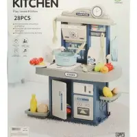 Игровой набор" Кухня" 22 предмета, вода из крана, 46 см Игровой набор" Кухня" 22 предмета, вода из крана, 46 см