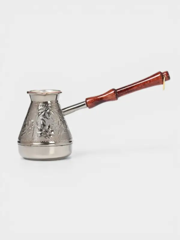 Турка для кофе &laquo;Ромашка&raquo;, 400 мл, медь