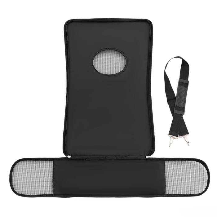 Сумка-переноска каркасная  Сумка-переноска каркасная "Клетка", размер M,  43 х 21 х 26 см, чёрная