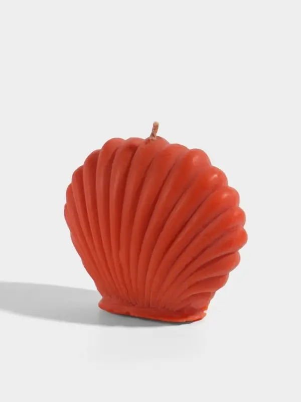 Свеча &laquo;Ракушка малая&raquo;, 9&times;4&times;7.5 см, соевый воск, МИКС