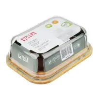 VETTA Контейнер для продуктов 600мл, крышка бамбук, жаропрочное стекло