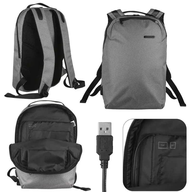 Рюкзак IEXINI K9327W Grey