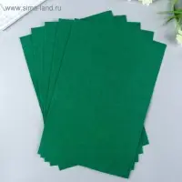 Фетр  мягкий  1 мм 20х30 см, зеленый