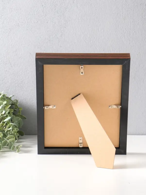 Фоторамка пластик 20х25 см "Прованс" бежево-коричневый 29х23,7х3 см