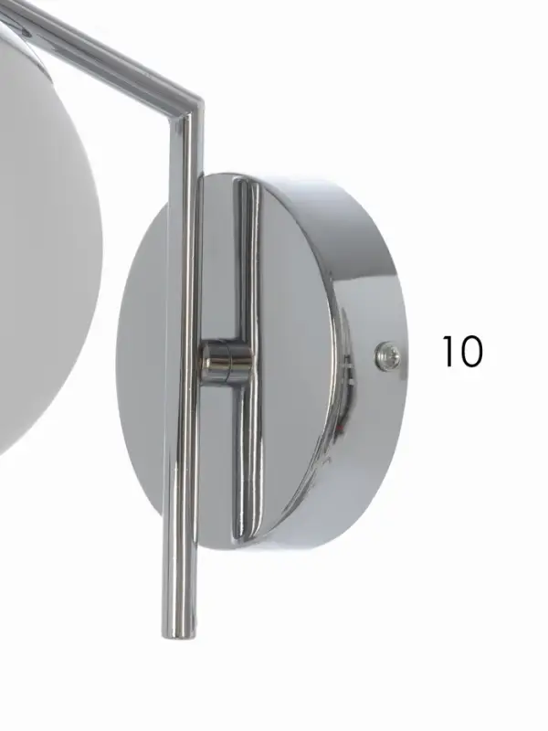 Бра 74534/1W, 1x40Вт, E27, цвет хром