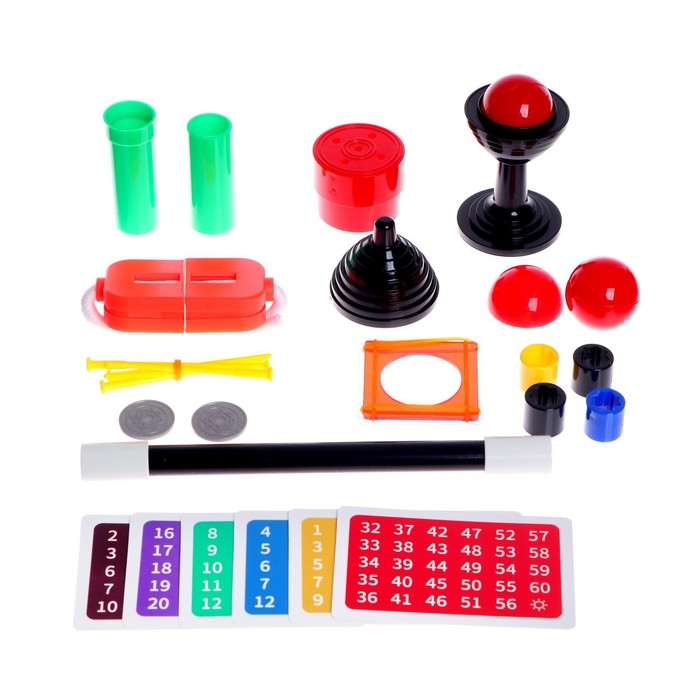 Фокусы «Набор великого фокусника», 45 фокусов Фокусы «Набор великого фокусника», 45 фокусов