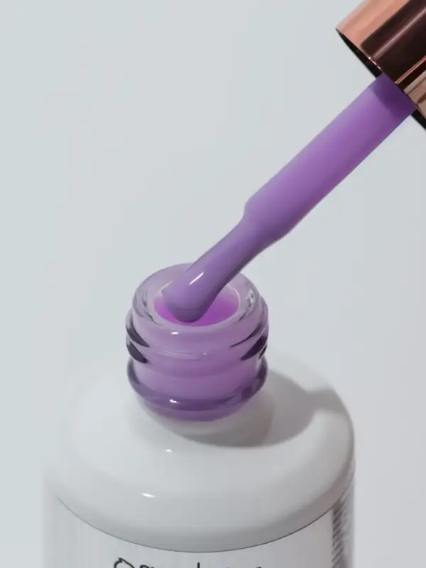 Гель для ногтей, мультифункциональный 5 в 1, камуфлирующий, LED/UV, 15 мл, сиреневый 05