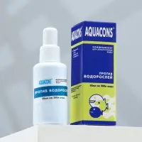 Кондиционер для аквариумной воды против водорослей &laquo;Акваконс&raquo;, 50 мл