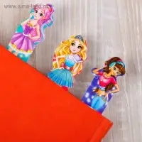 Закладки фигурные, картонные 5 шт. «Для умниц!»
