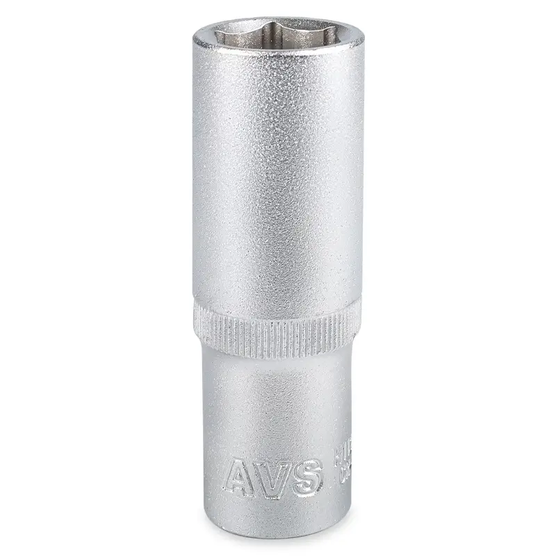 Головка торцевая глубокая 6-гранная 1/2''DR (18 мм) AVS H11218