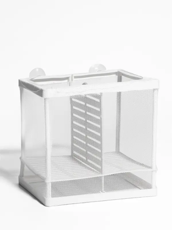 Отсадник малый, 14.5&times;16&times;15 см, с перегородкой и пластиковым дном