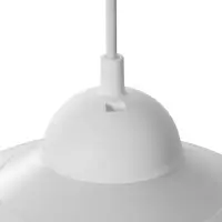 Светильник подвесной &laquo;Хоста&raquo;, 1&times;15 Вт, Е27, 29&times;29&times;13(74) см, белый