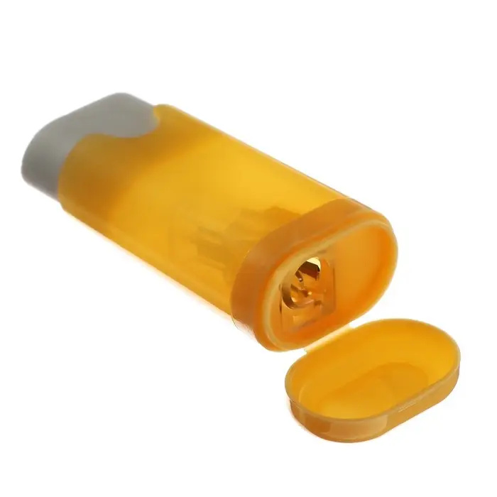 Точилка «Классика», с контейнером и ластиком, МИКС