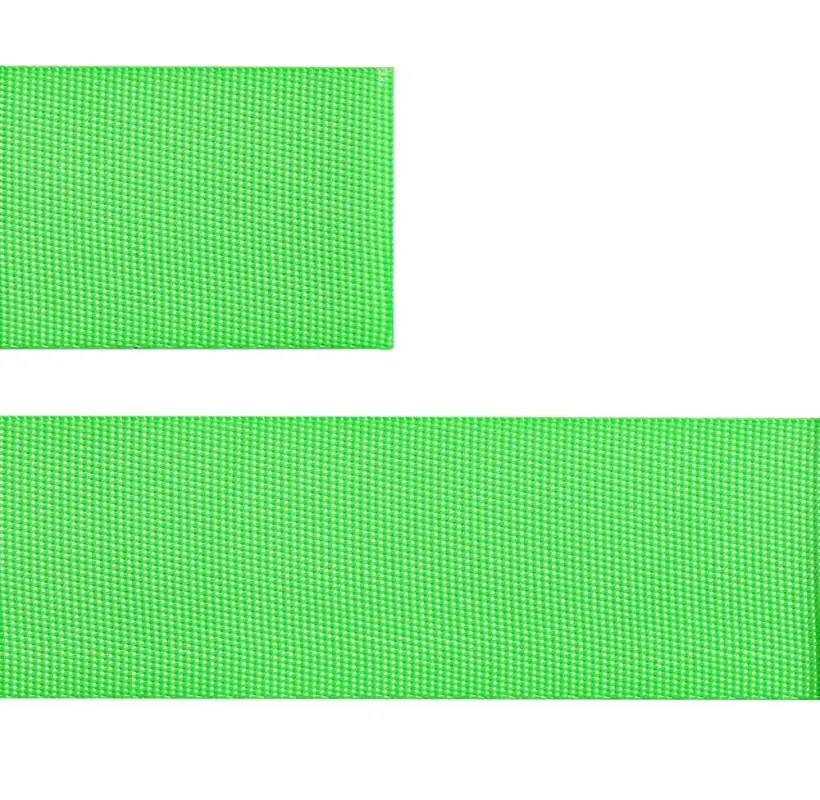 Стропа текстильная Fune 35 XL, зеленый неон, 200 см