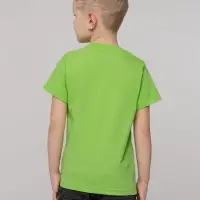 Футболка детская T-Bolka Kids, зеленое яблоко, 6 лет