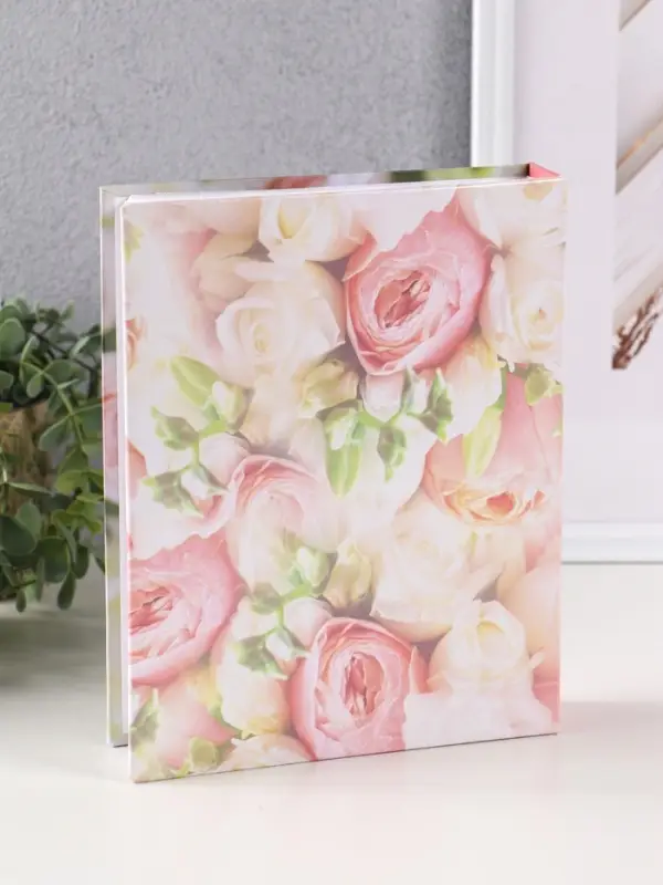 Фотоальбом 200 фото 10X15см, Фотоальбом 200 фото 10X15см,"Нежные розы", ПП карм.