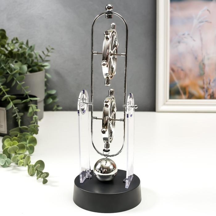 Маятник Маятник "Штурвалы" 31х10,5х10,5 см