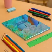 Дневник для 5-11 классов, "Перья 2", твердая обложка 7БЦ, матовая ламинация, выборочный лак, 48 листов