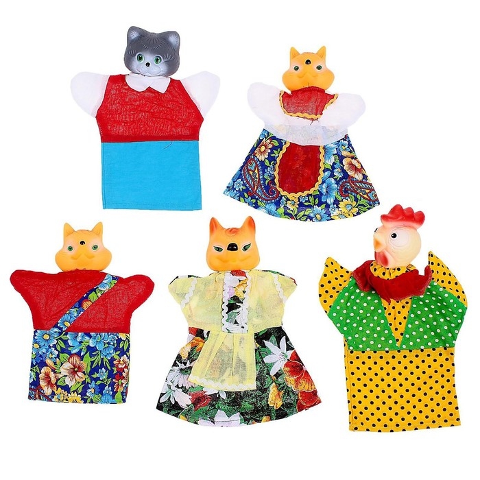 Кукольный театр «Кот, Петух и Лиса» Кукольный театр «Кот, Петух и Лиса»