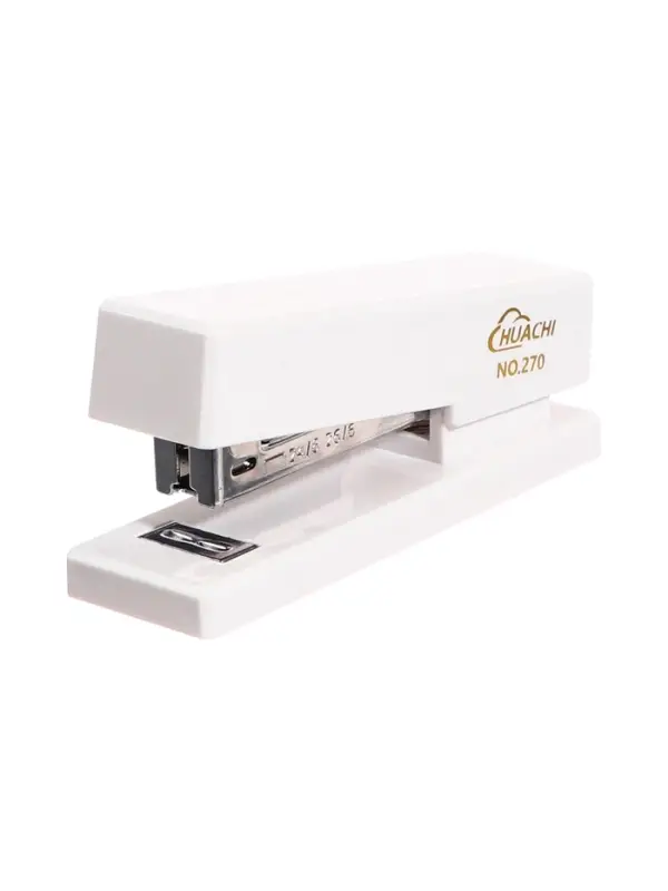 Степлер №24/6 корпус белый стиль, до 20 листов