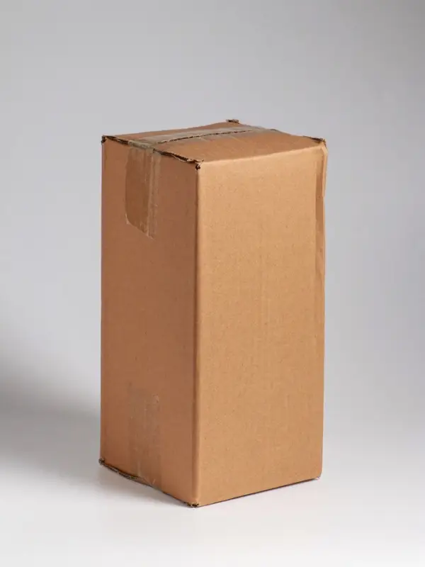 Ваза настольная керамика Ваза настольная керамика "Беажио" элит, 25,5х10 см, бежево-коричневый