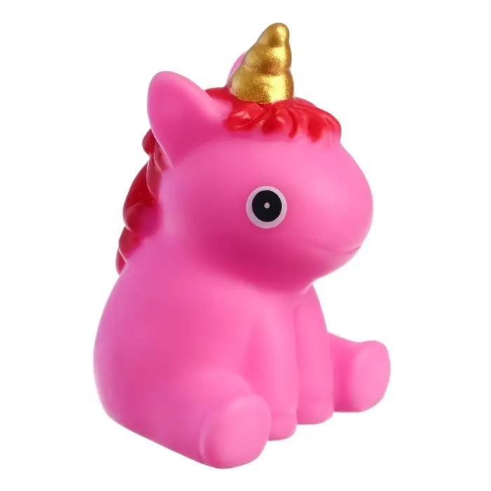 Резиновые игрушки для ванны Крошка Я &laquo;Динозаврики&raquo;, с пищалкой, в наборе 3 шт., МИКС