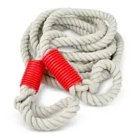 Трос-канат буксировочный без крюков AVS KT-7000 7т 5м, в пакете