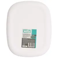 VETTA Корзина для хранения с бамбуковой крышкой "Токио", 27x22,5x15,5см