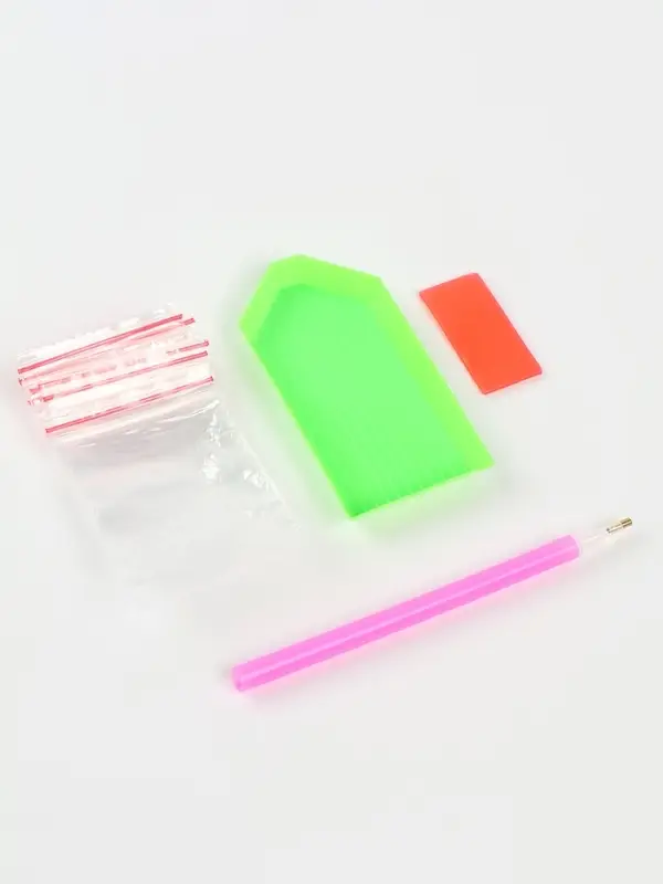 Алмазная мозаика по фото с полным заполнением &laquo;Pop Art&raquo;, на холсте с подрамником, 40&times;50 см