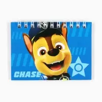 Блокнот А7, 28 л., набор 4 шт., &laquo;Щенячий патруль&raquo;