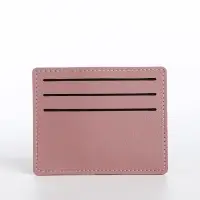 Картхолдер, цвет розовый