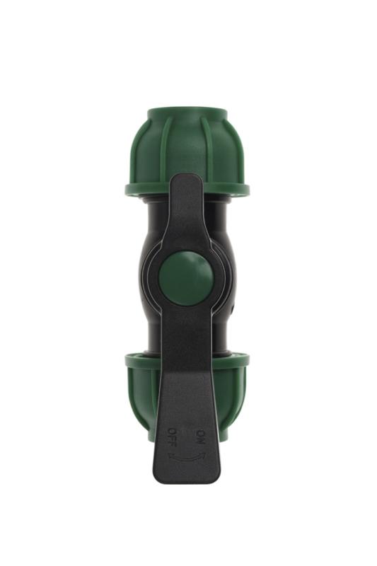 Кран шаровой ПНД ZEIN, 20 мм, цанга