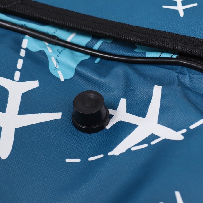 Сумка-переноска каркасная  Сумка-переноска каркасная "Самолеты", размер S, 37,5 х 17 х 22 см