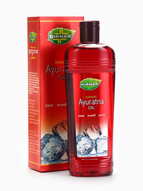 Масло для массажа головы Аюратна 180 мл Масло для массажа головы Аюратна 180 мл