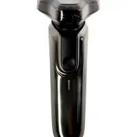 Электробритва Sakura SA-5433BK, роторная, 3 плавающие головки, LED дисплей, 5 Вт, АКБ, чёрная