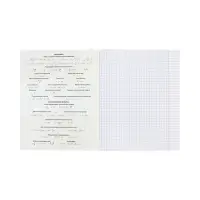 Предметная тетрадь по физике Hatber &laquo;Гармония&raquo;, 48 листов, в клетку, со справочным материалом, обложка из мелованного картона