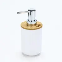 Дозатор для жидкого мыла, белый, 350 мл
