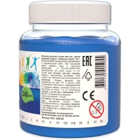 Гуашь Классика 240 мл синяя светлая 30С 1826-08