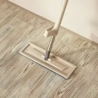 Швабра с отжимом и сменной насадкой тм VETTA, доп.насадка, ручка 120см нерж.сталь