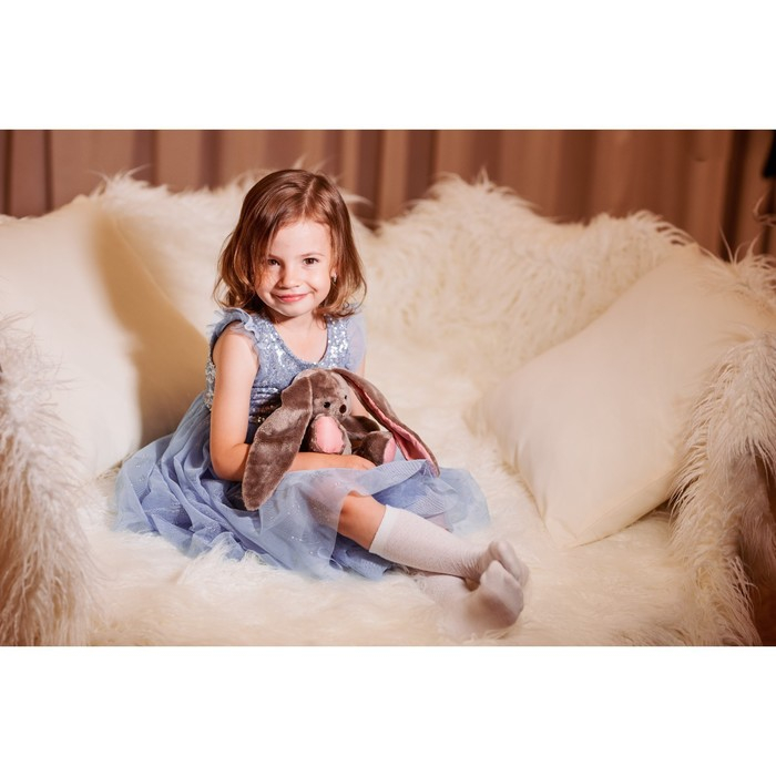 Мягкая игрушка «Зайка Li», заяц, 25 см Мягкая игрушка «Зайка Li», заяц, 25 см