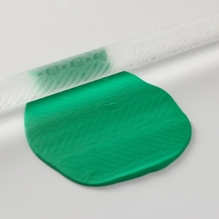 Скалка для творчества акрил Скалка для творчества акрил "Канатное плетение" 16х1 см