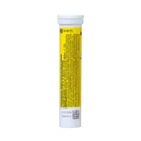 Витамин С со вкусом лимона, 20 шипучих таблеток