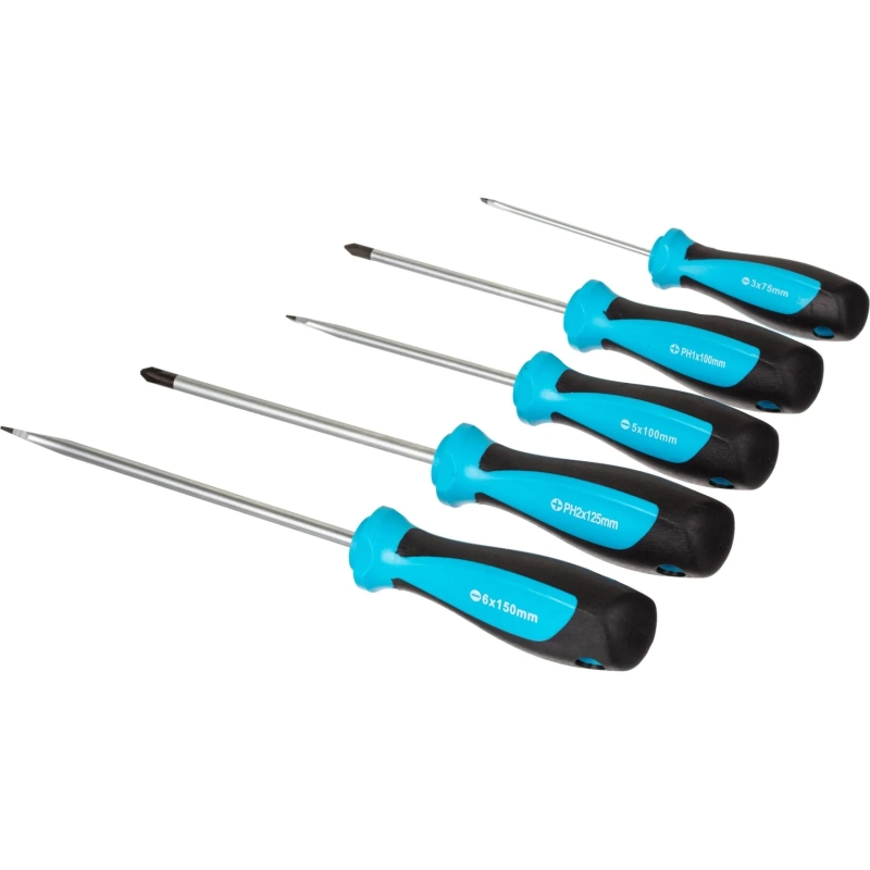 Набор отверток 5 шт Topfort (557105)