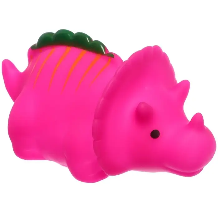 Резиновые игрушки для ванны Крошка Я &laquo;Динозавры&raquo;, с пищалкой, в наборе 6 шт.